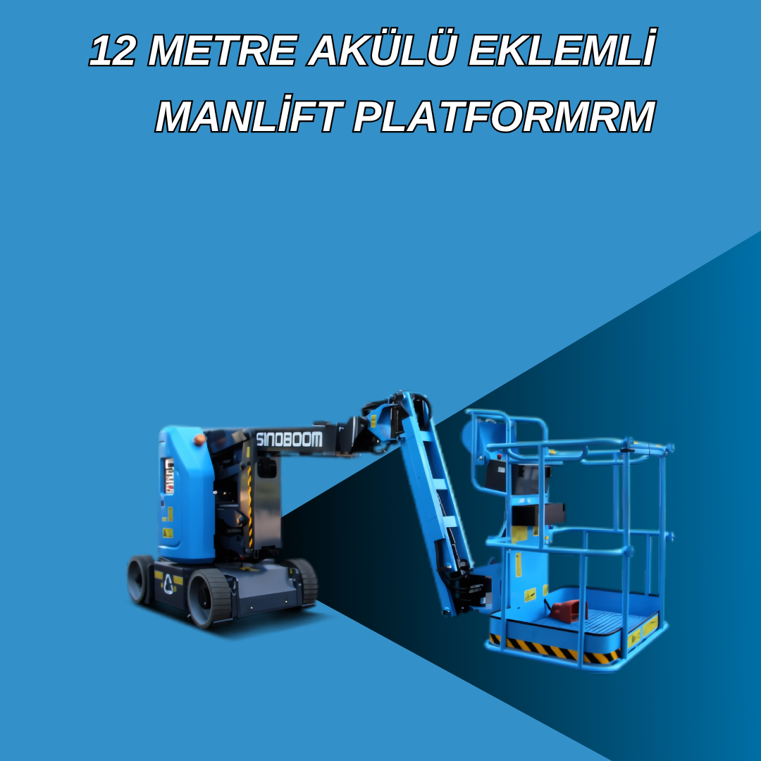 12 metre akulu eklemli manlift platform 2