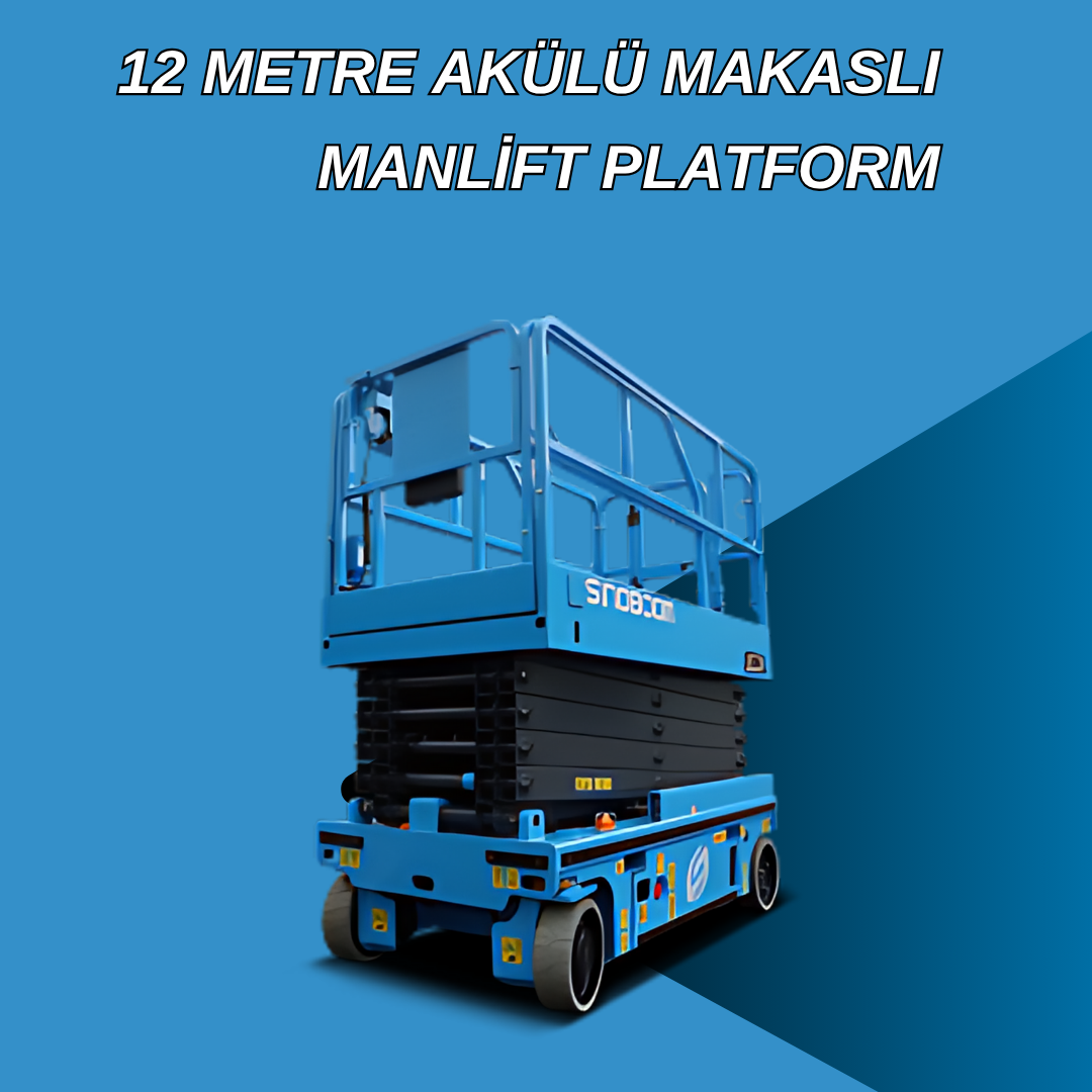 12 metre akulu makasli manlift platform 3