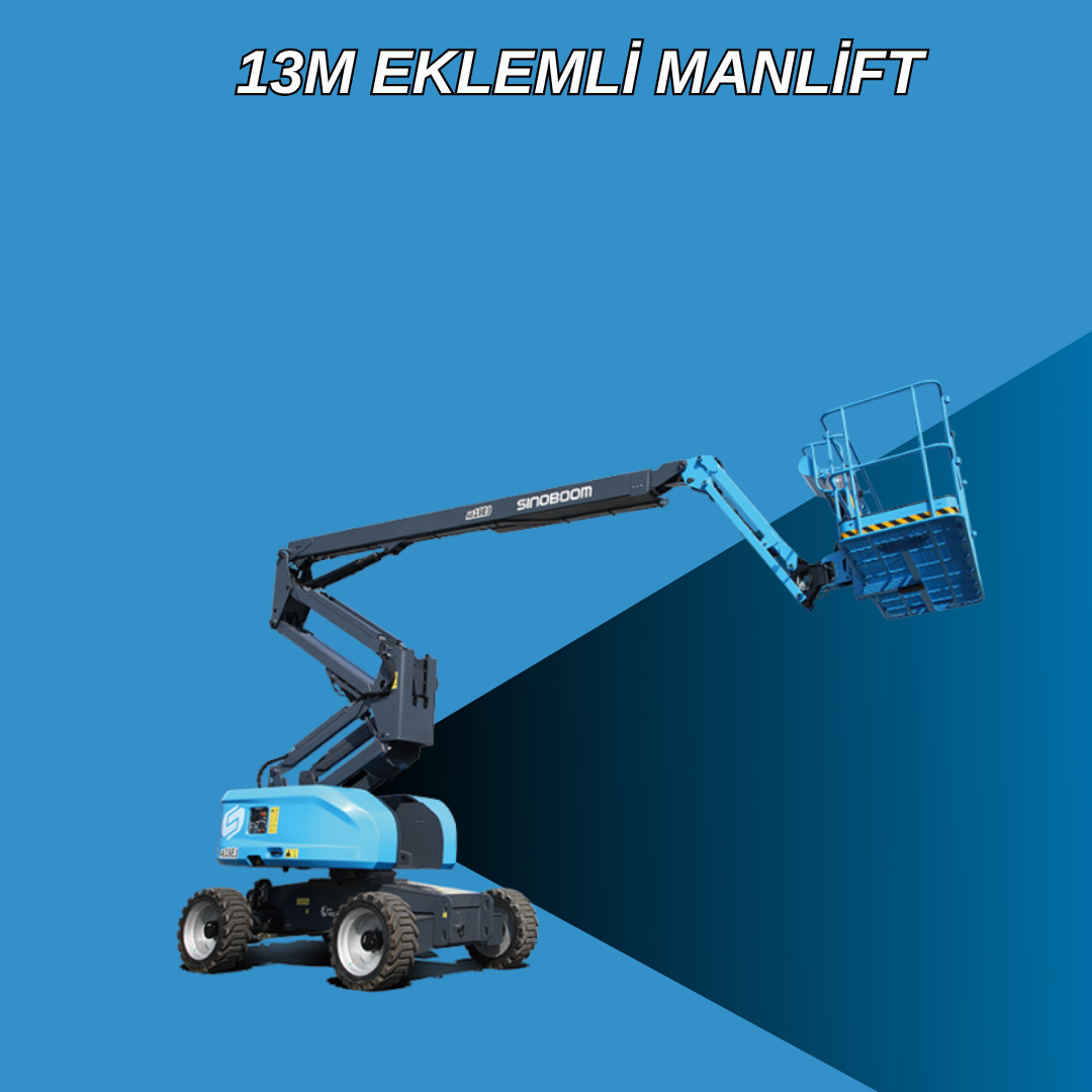 13m eklemli manlift
