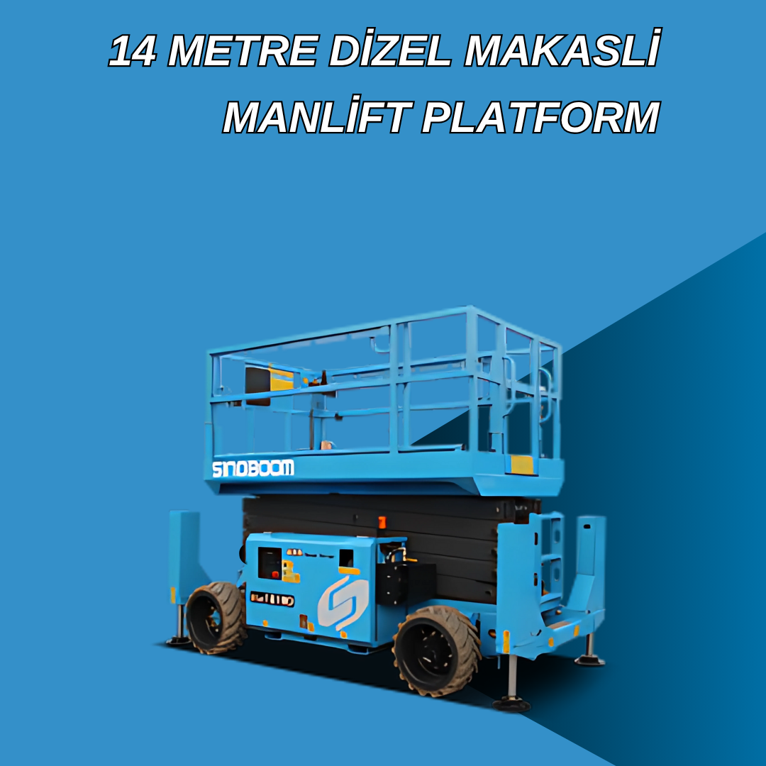 14 metre dizel makasli manlift platform 2