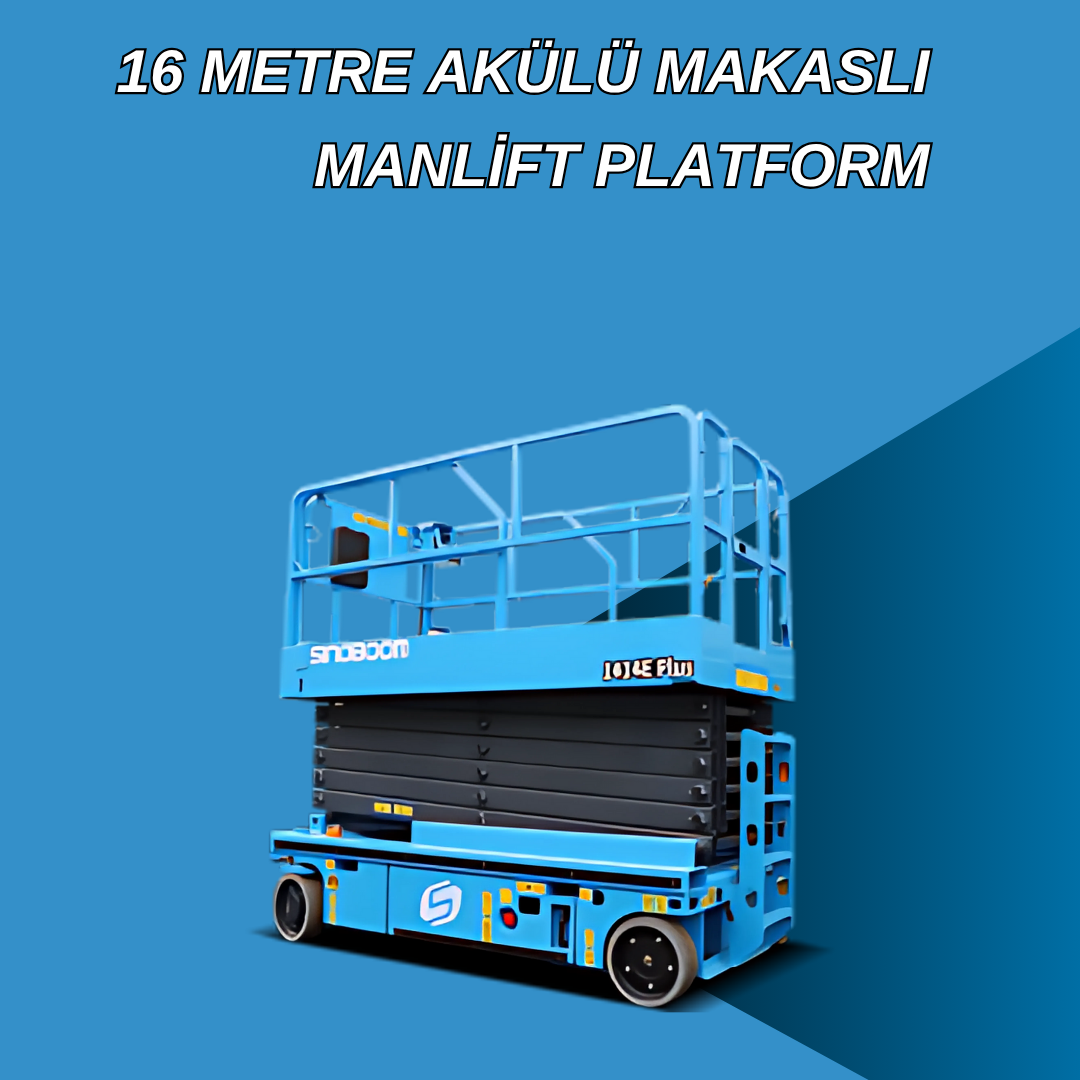 16 metre akulu makasli manlift platform 2