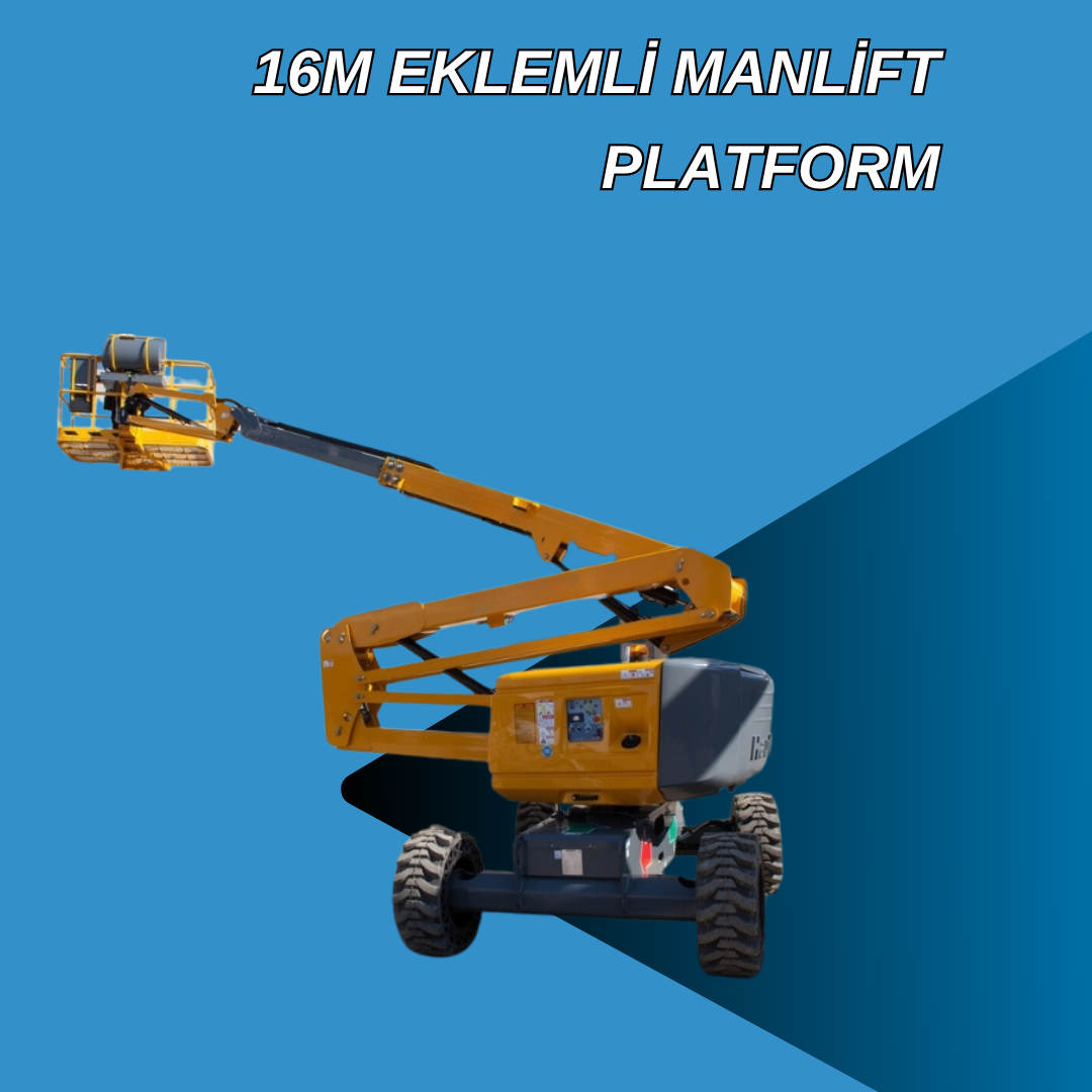 16m eklemli manlift platform