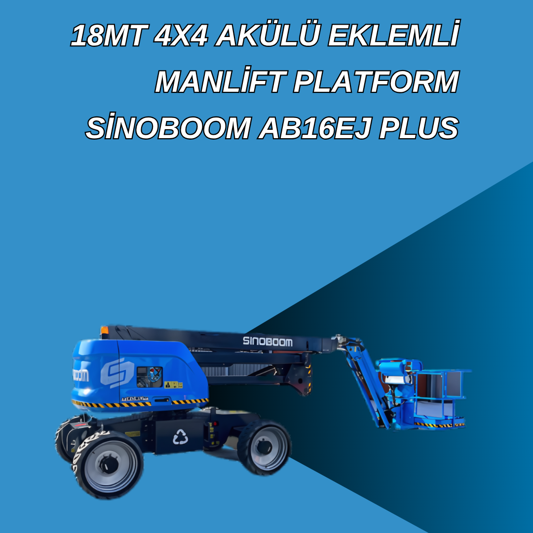 18mt 4x4 akulu eklemli manlift platform sinoboom ab16ej plus 2