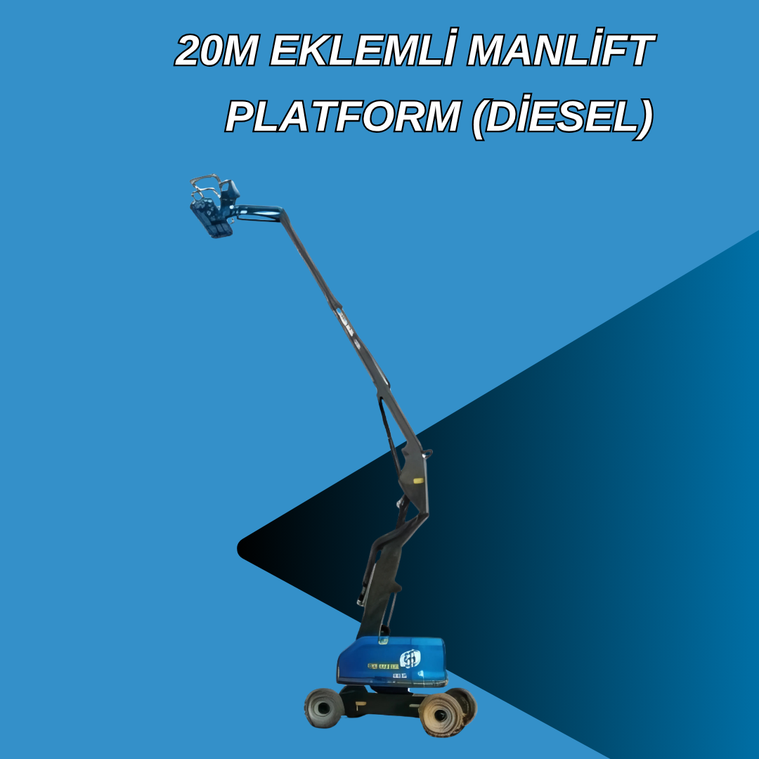 20m eklemli manlift platform diesel 2