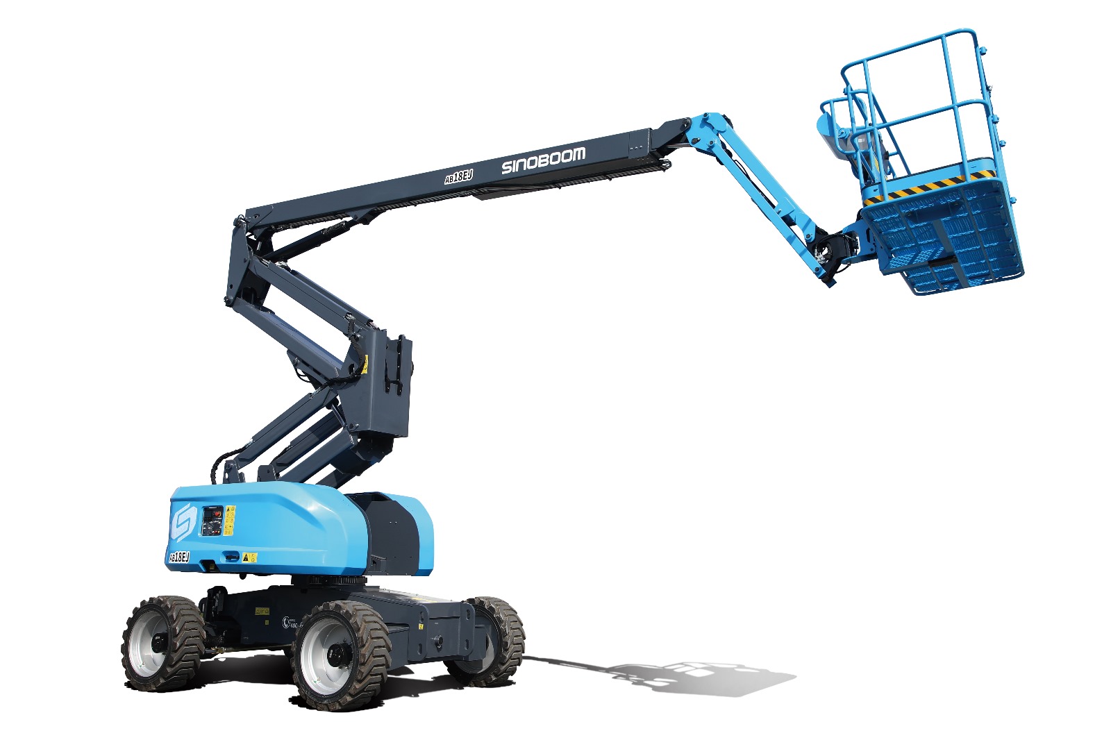 21 Metre Akülü Eklemli Platform