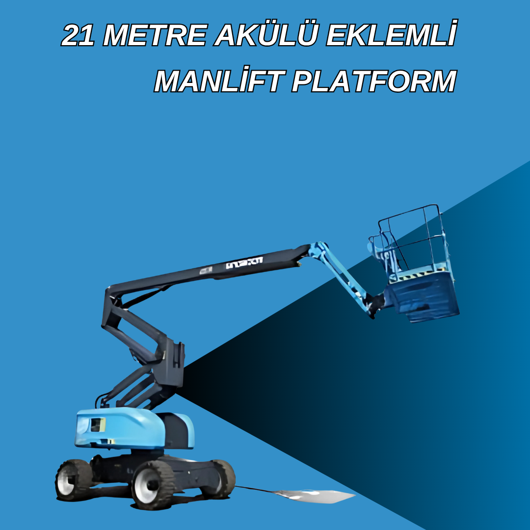 21 metre akulu eklemli manlift platform 1