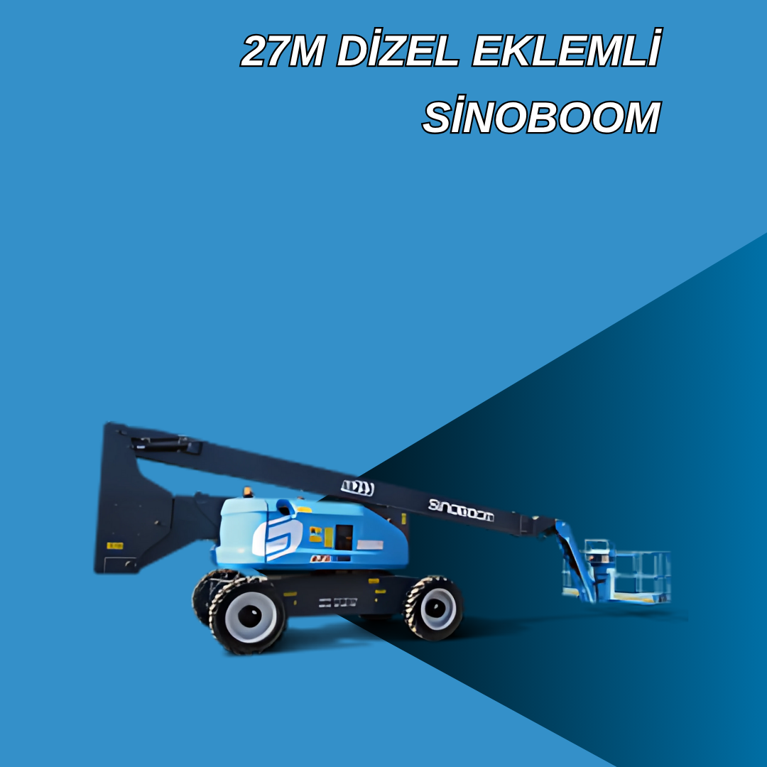 27m 4x4 dizel eklemli sinoboom 3