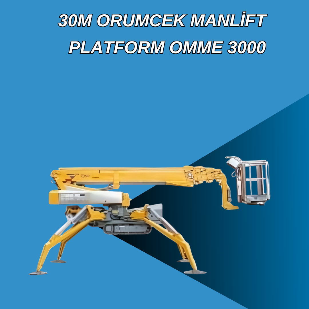 30m orumcek manlift platform omme 18.40 rbdj 2