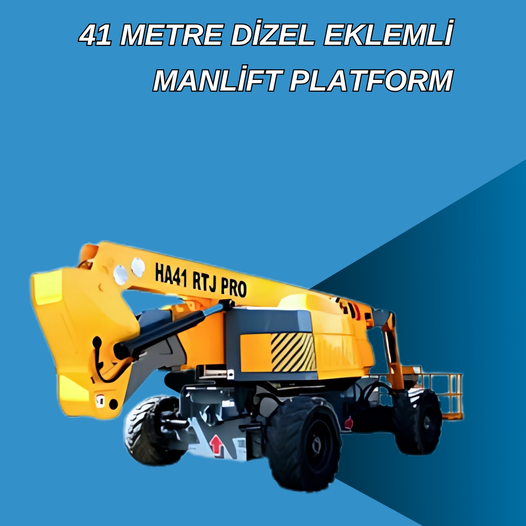 41 metre dizel eklemli manlift platform 2