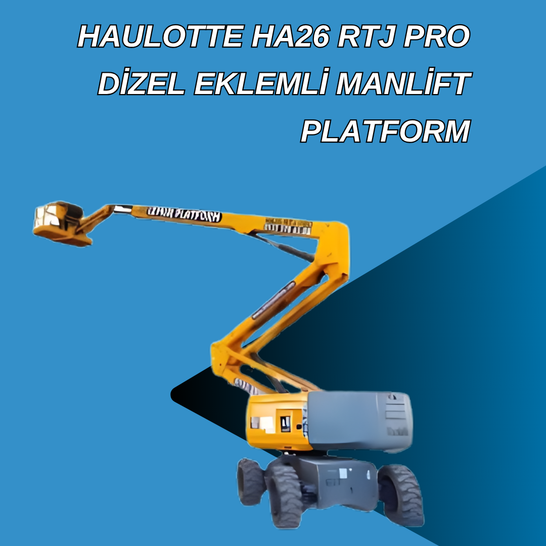 haulotte ha26 rtj pro dizel eklemli manlift platform 2