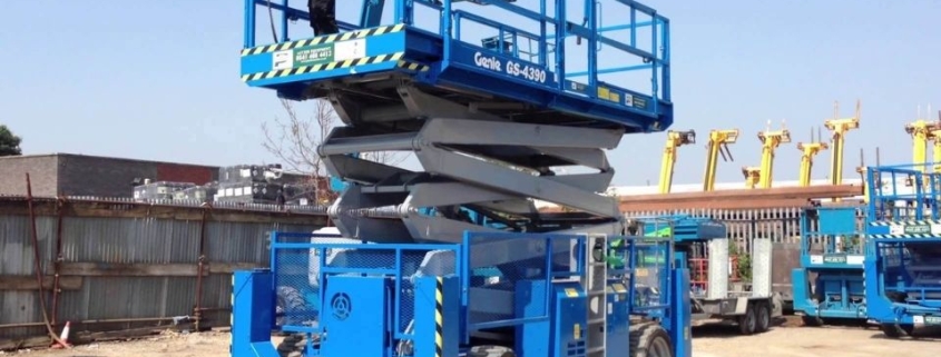 Akalan Makaslı Eklemli Manlift