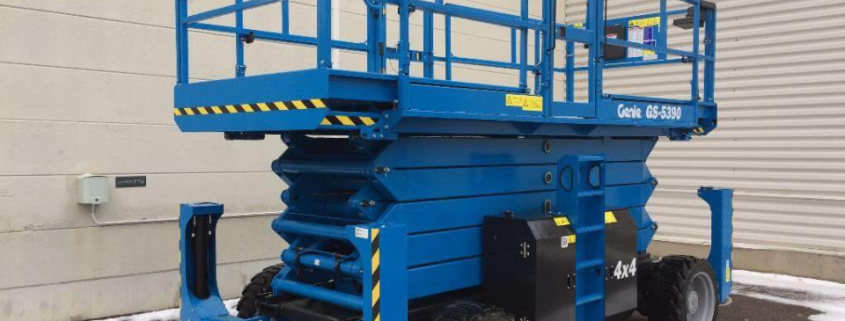 Akalan Manlift Platform