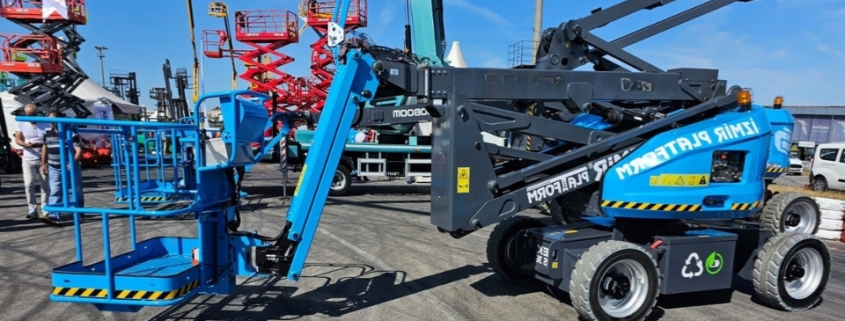 Ansızca Manlift Platform