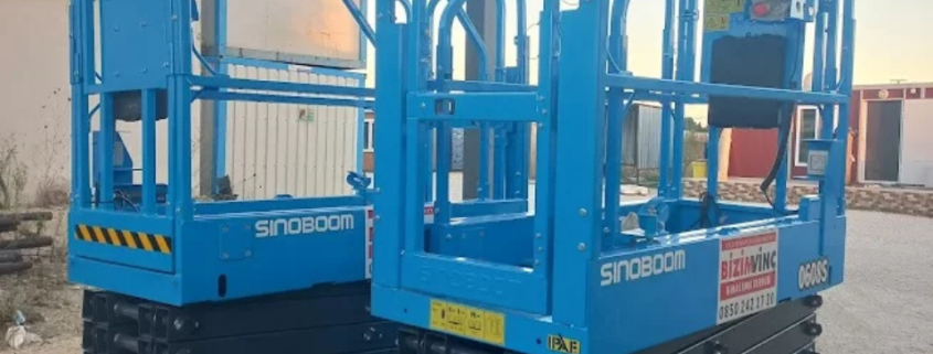 Armutlu Makaslı Eklemli Manlift