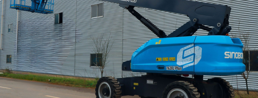 Kuyucak Makaslı Eklemli Manlift