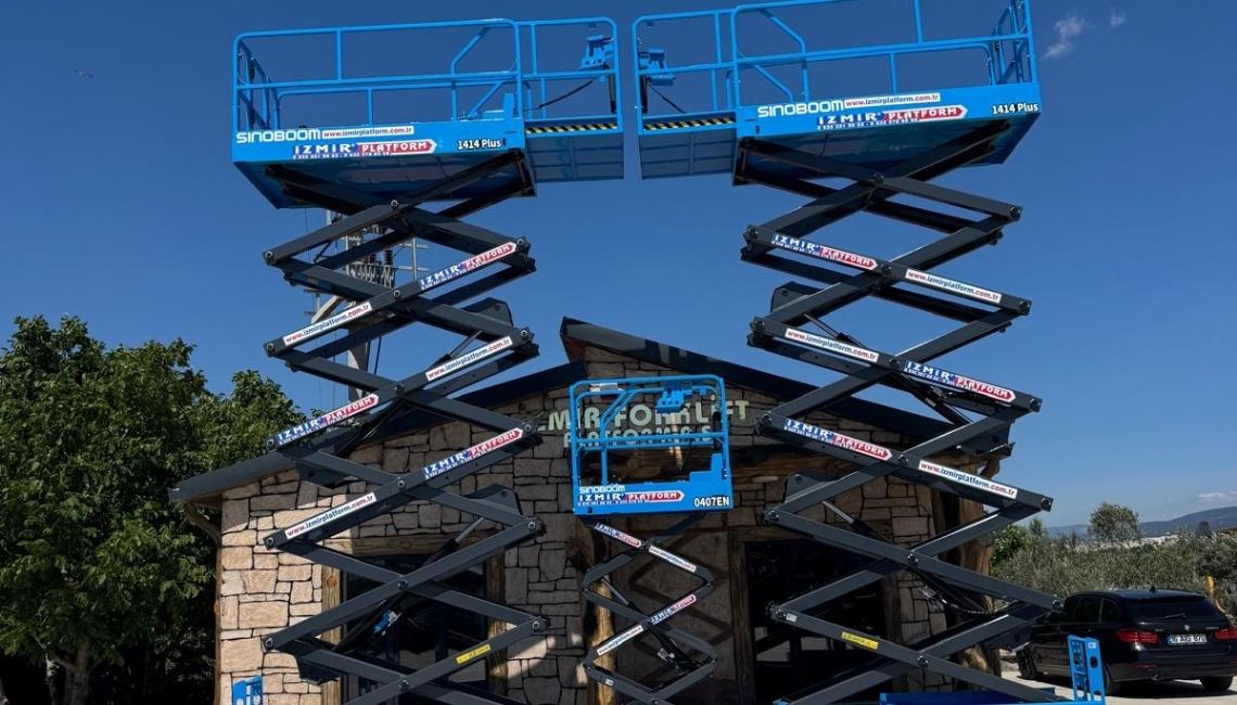 izmir makaslı manlift, İzmir makaslı manift kiralama